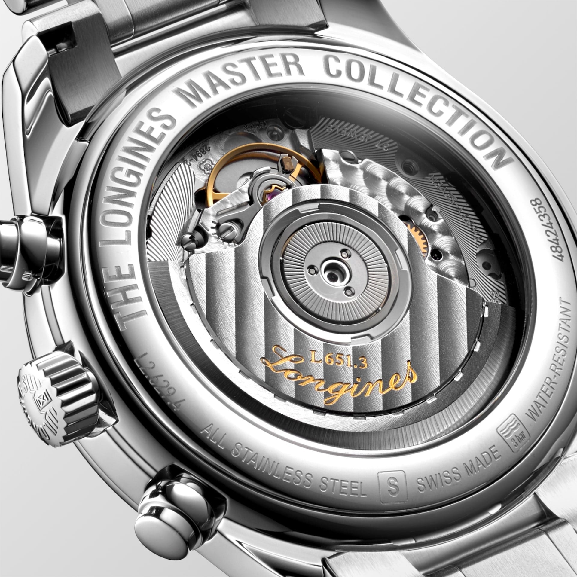 MASTER COLLECTION Silver (Barleycorn) on Bracelet*