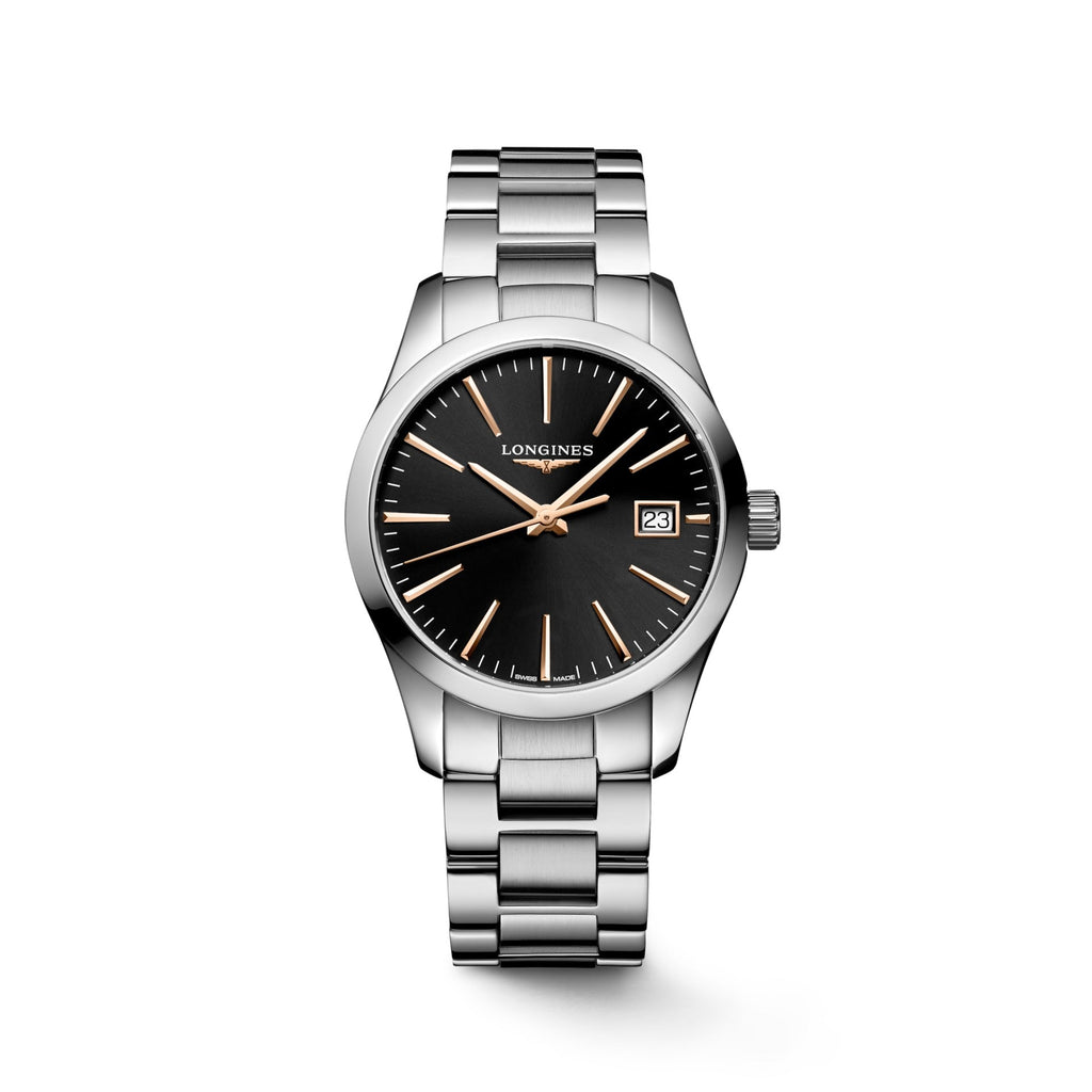 CONQUEST Quartz 34 mm Black*