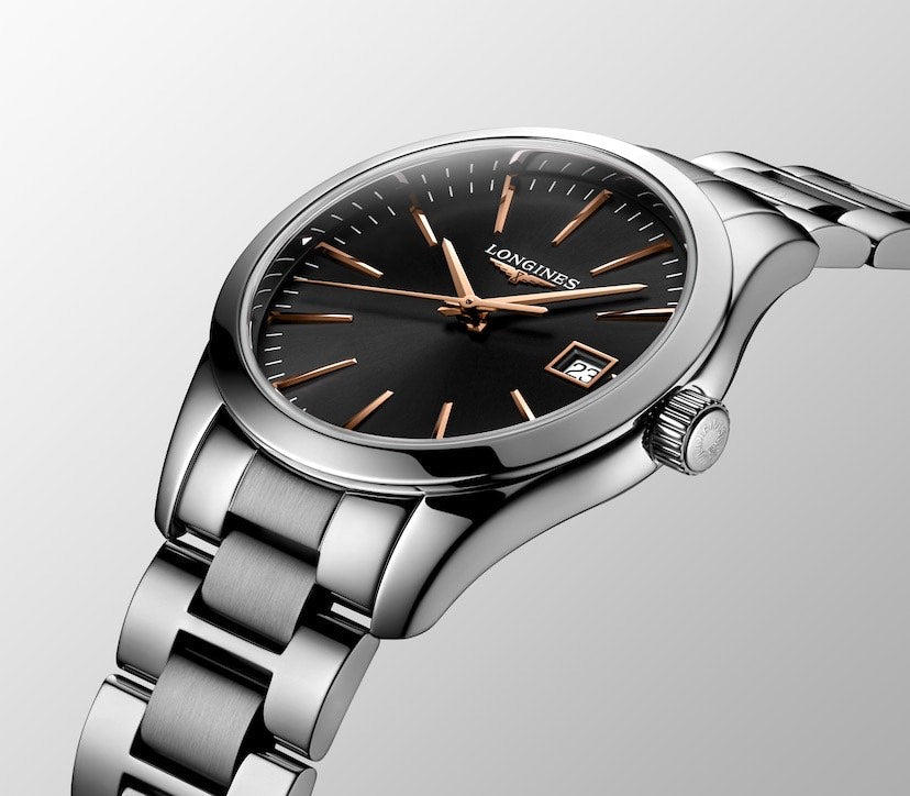 CONQUEST Quartz 34 mm Black*