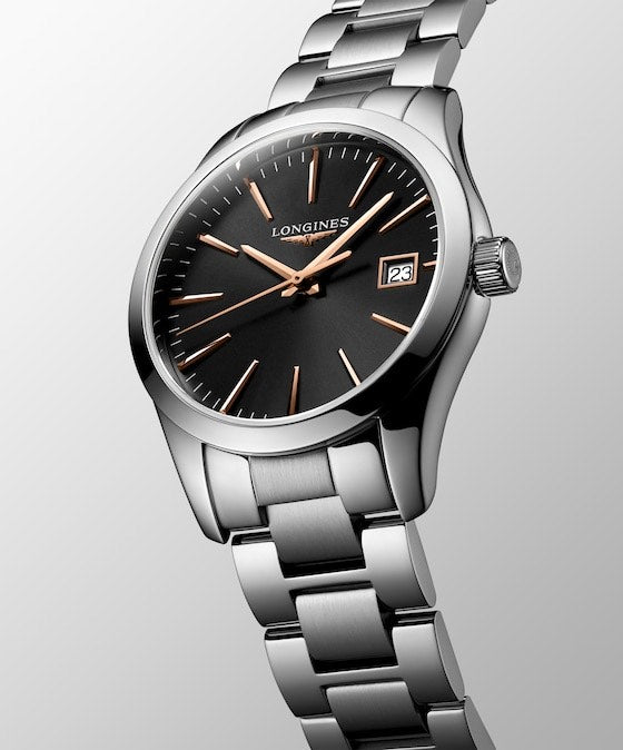 CONQUEST Quartz 34 mm Black*