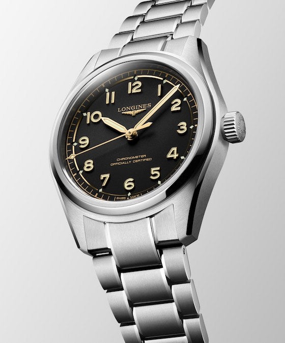 Spirit Pilot Black 39 mm