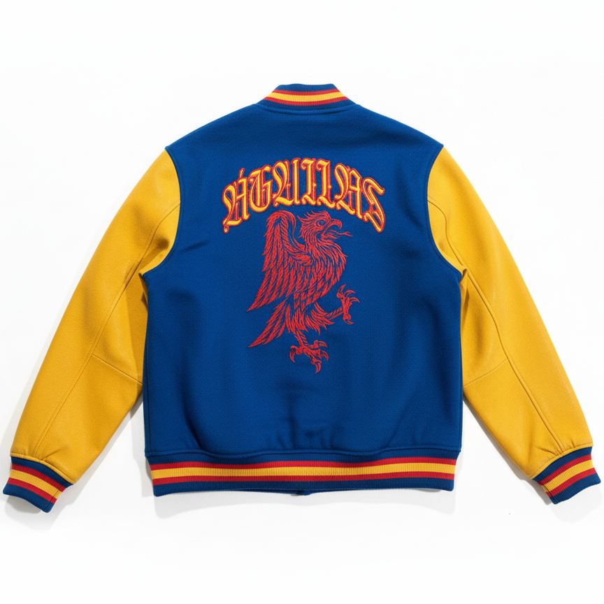 Sport Design Sweden Club America Youth Varsity Wool Jacket