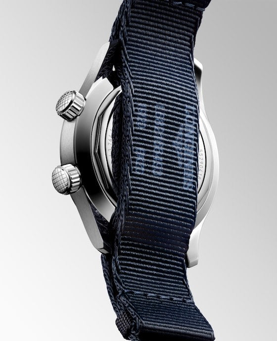 LEGEND DIVER 39 mm blue on Strap *