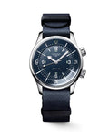LEGEND DIVER 39 mm blue on Strap *