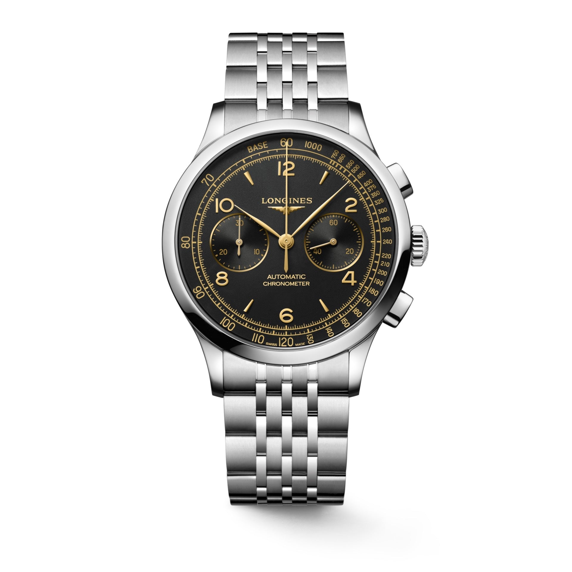 Record Black on Bracelet*