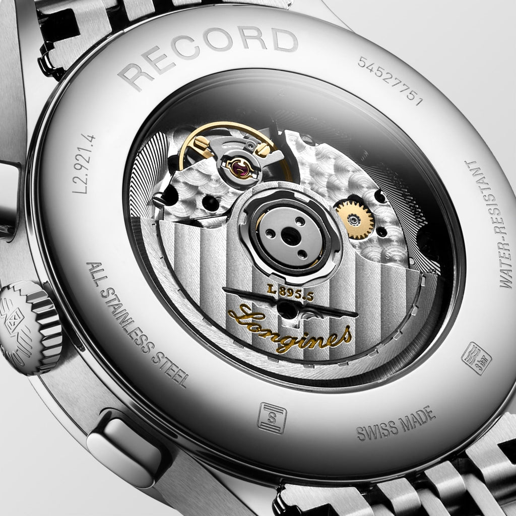 Record Black on Bracelet*
