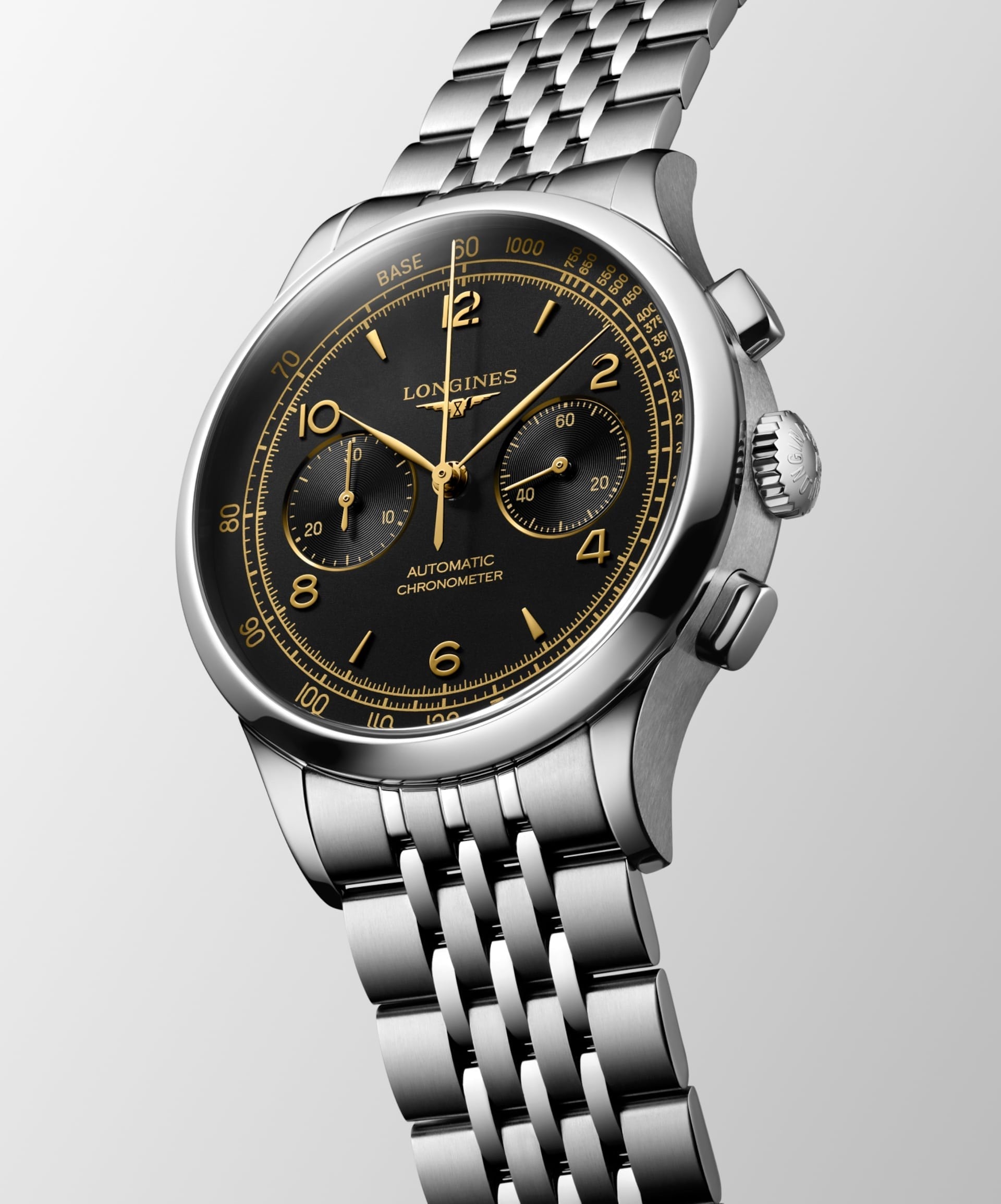 Record Black on Bracelet*