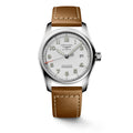 Spirit 40 mm Silver on Strap *