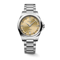 Conquest Auto 38 mm Champagne