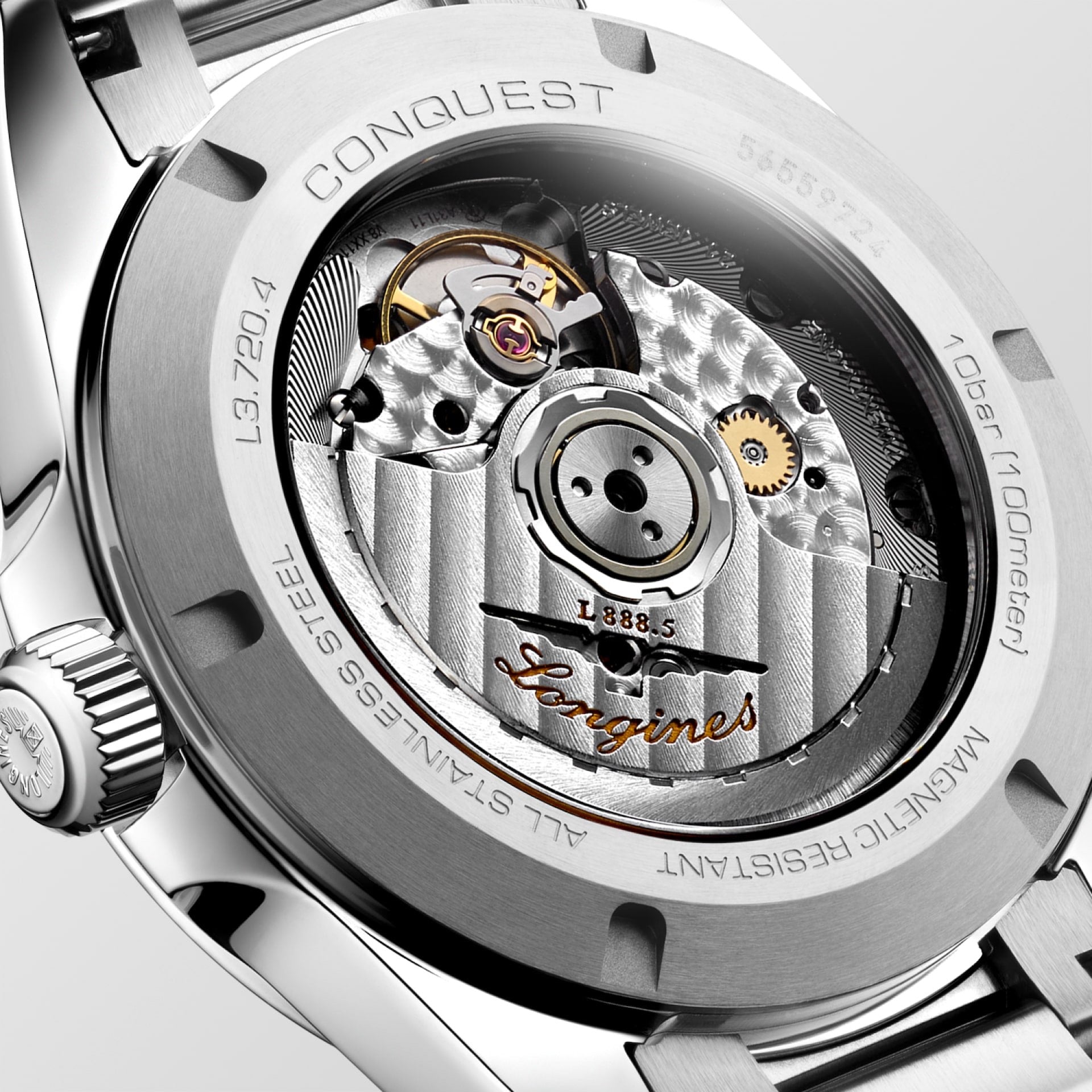 Conquest Auto 38 mm Blue