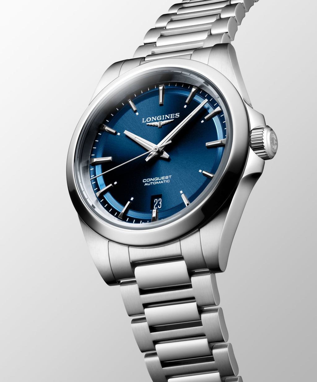 Conquest Auto 38 mm Blue
