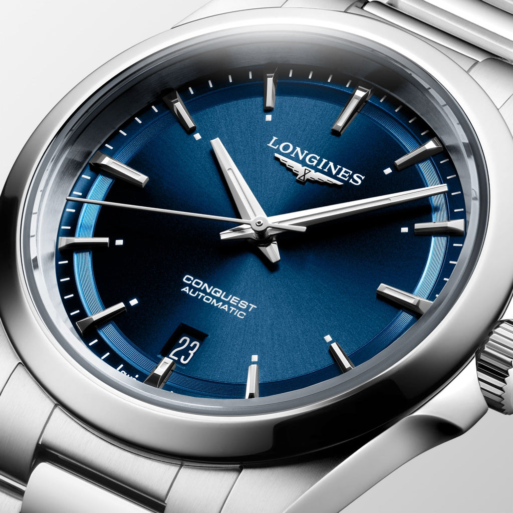Conquest Auto 38 mm Blue