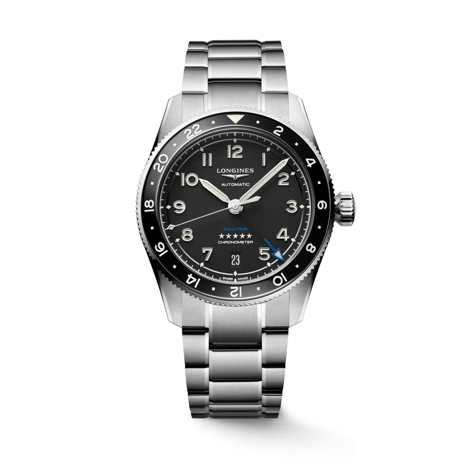 SPIRIT ZULU TIME GMT 39 mm