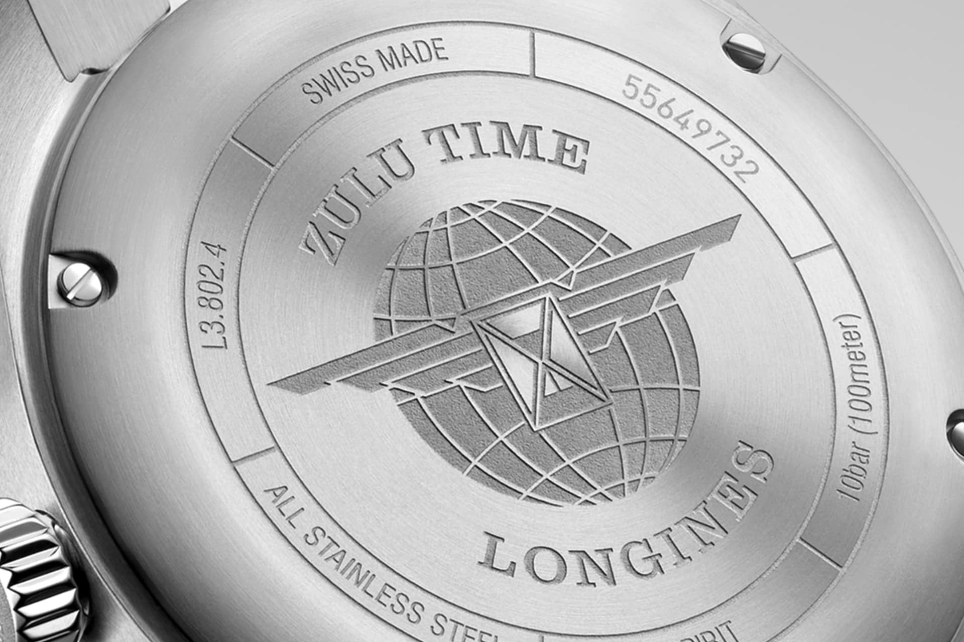 SPIRIT ZULU TIME GMT 39 mm