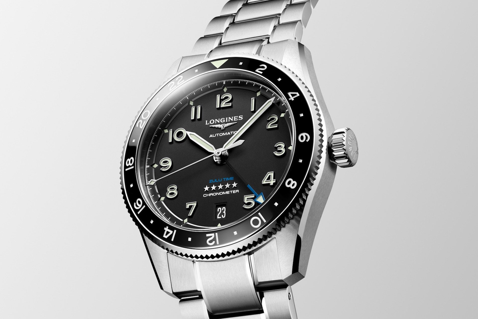 SPIRIT ZULU TIME GMT 39 mm
