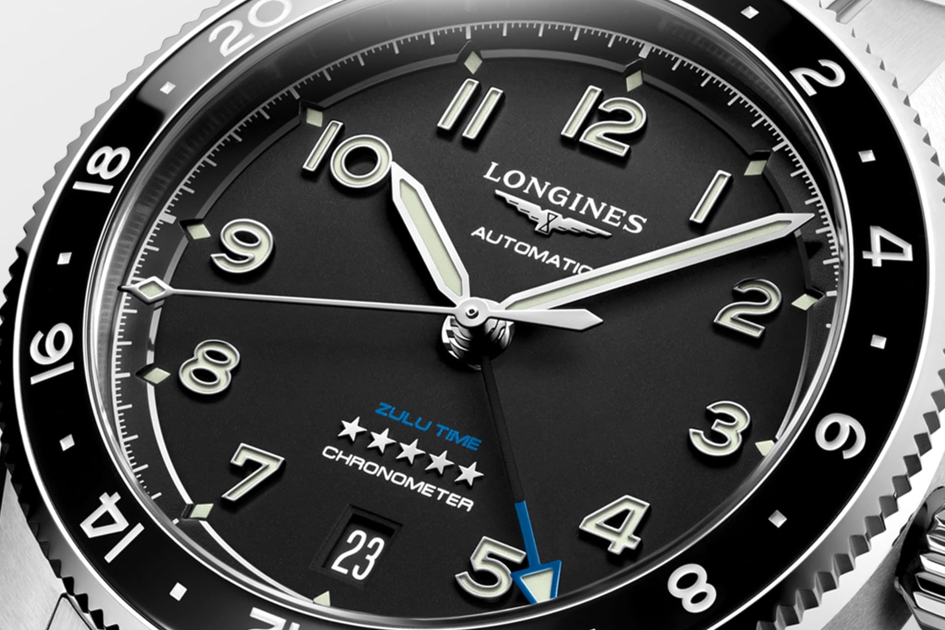 SPIRIT ZULU TIME GMT 39 mm