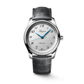 MASTER COLLECTION Silver on Gray Strap*