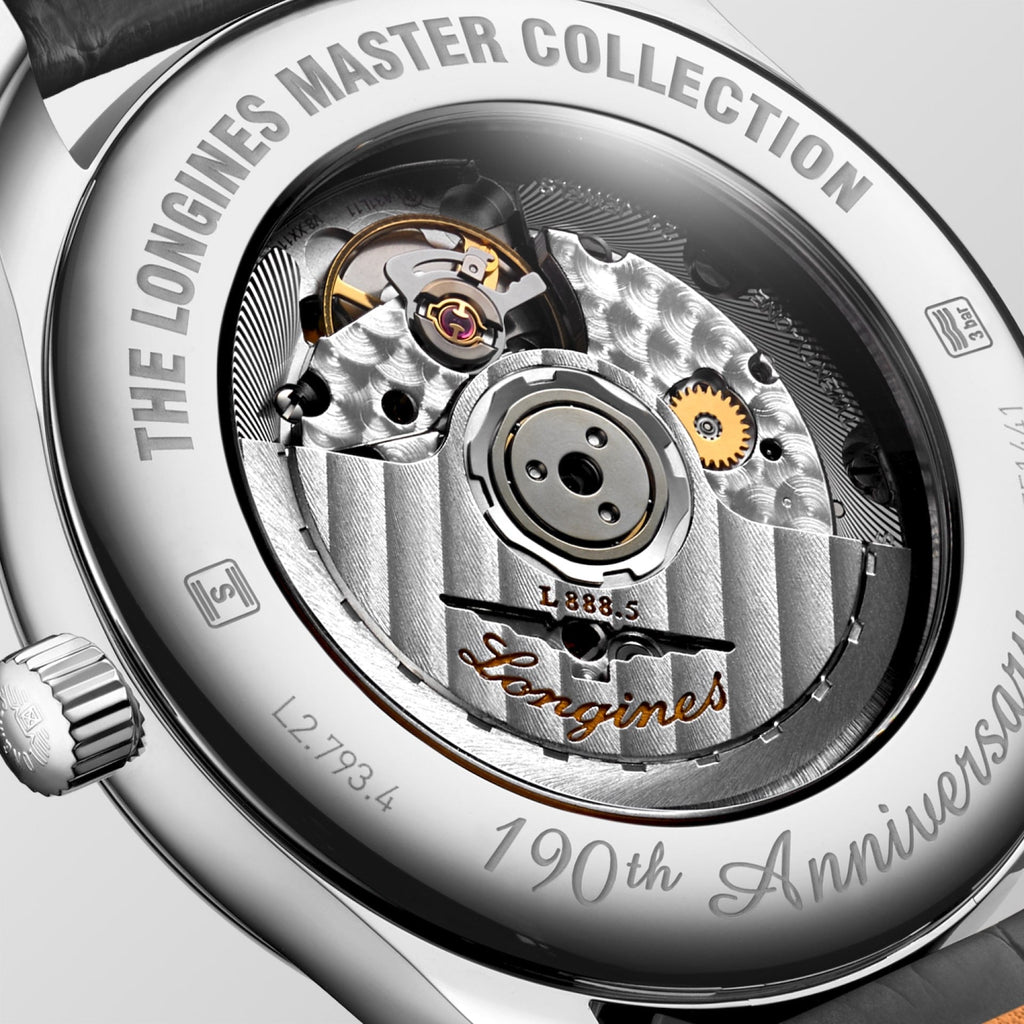 MASTER COLLECTION Silver on Gray Strap*