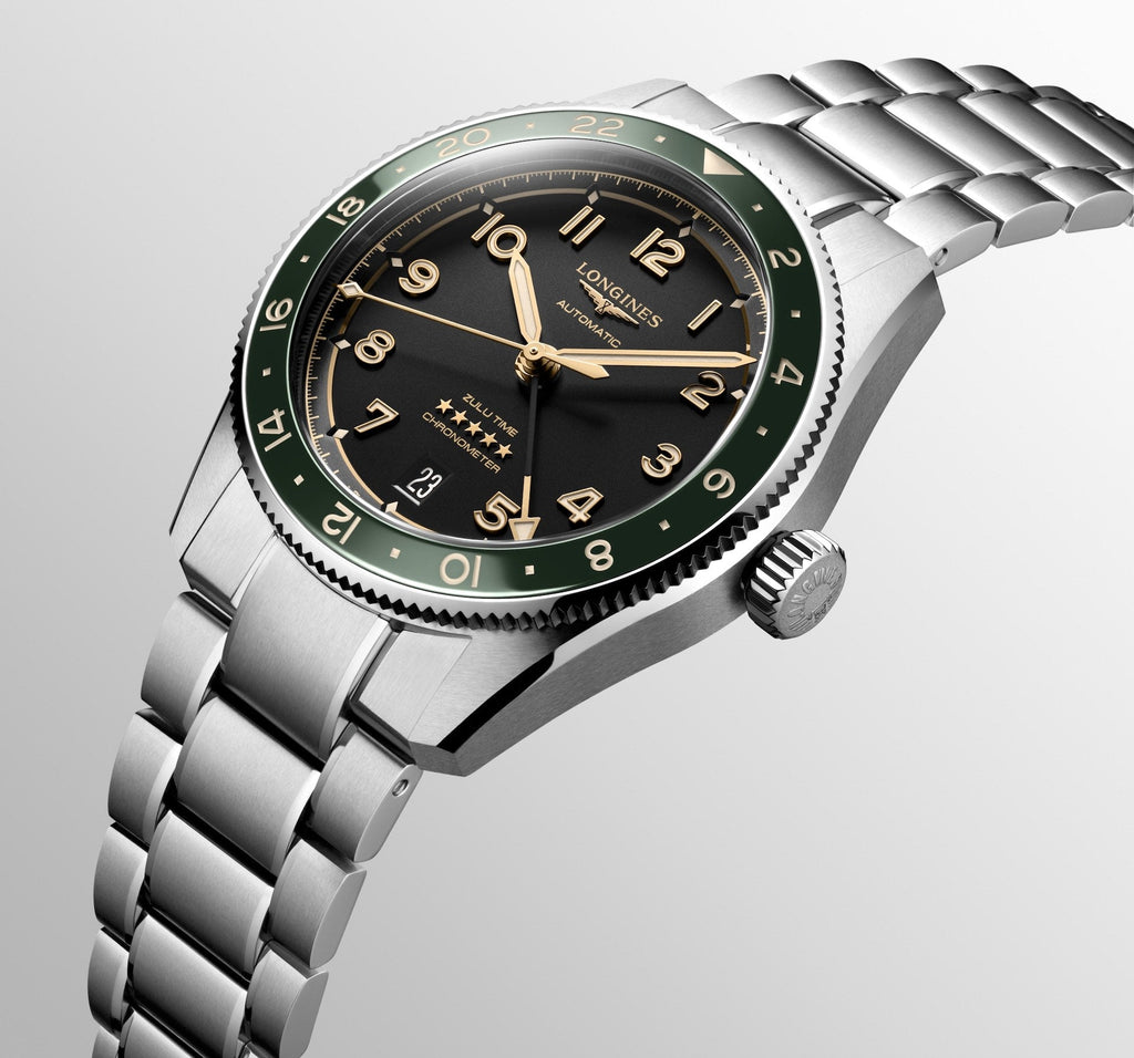Spirit Zulu Time GMT 39 mm Anthracite