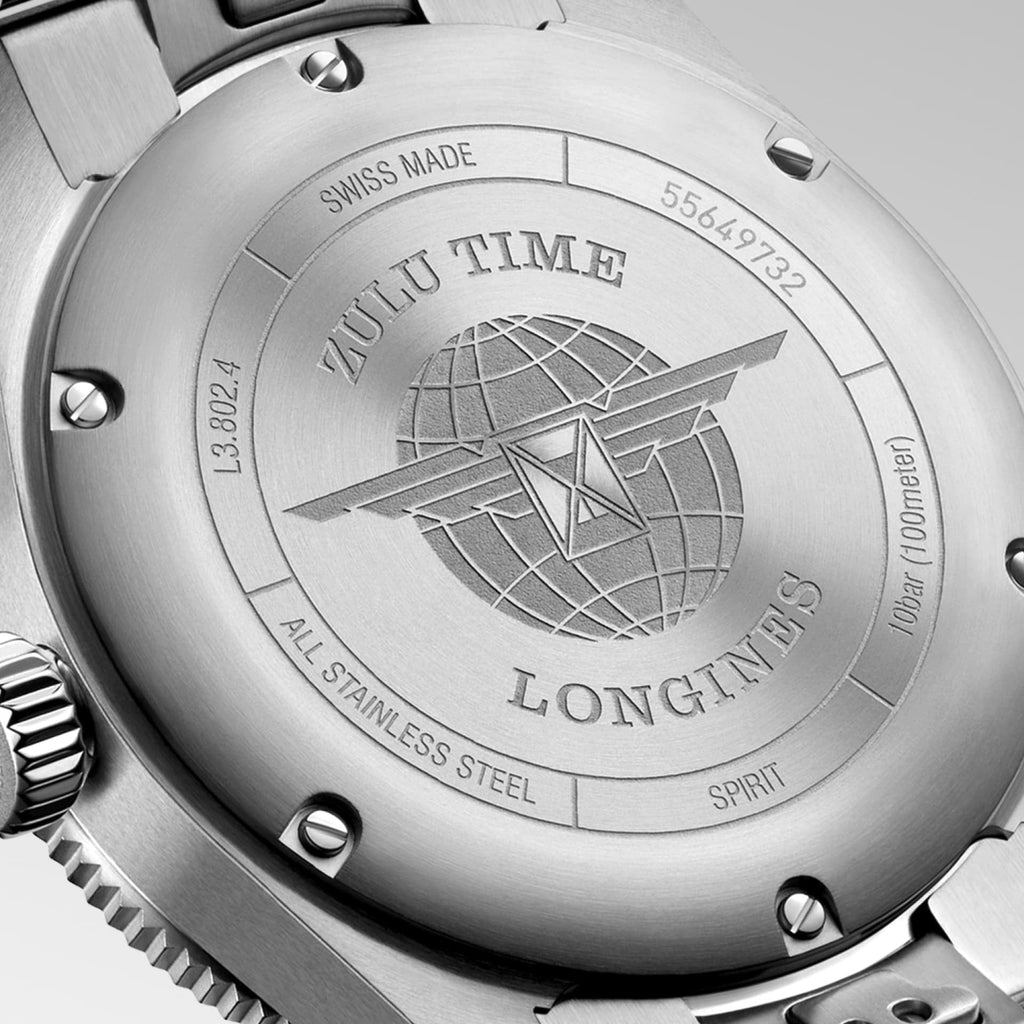 Spirit Zulu Time GMT 39 mm Anthracite
