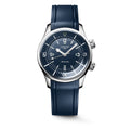 LEGEND DIVER 39 mm blue rubber strap