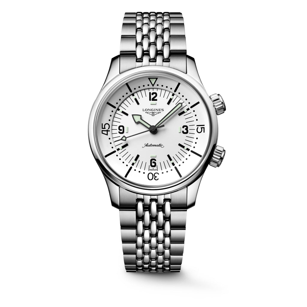 LEGEND DIVER 39 mm White