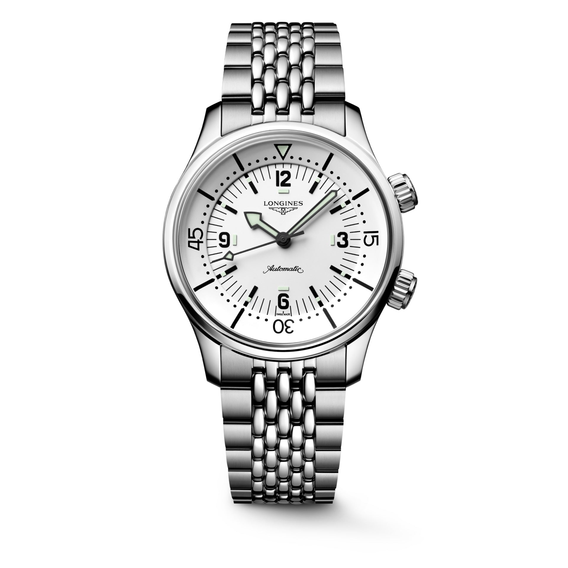 LEGEND DIVER 39 mm White