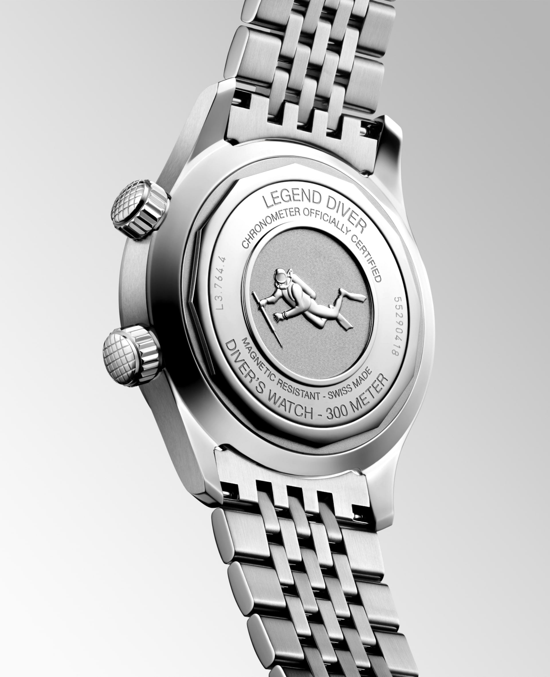 LEGEND DIVER 39 mm White