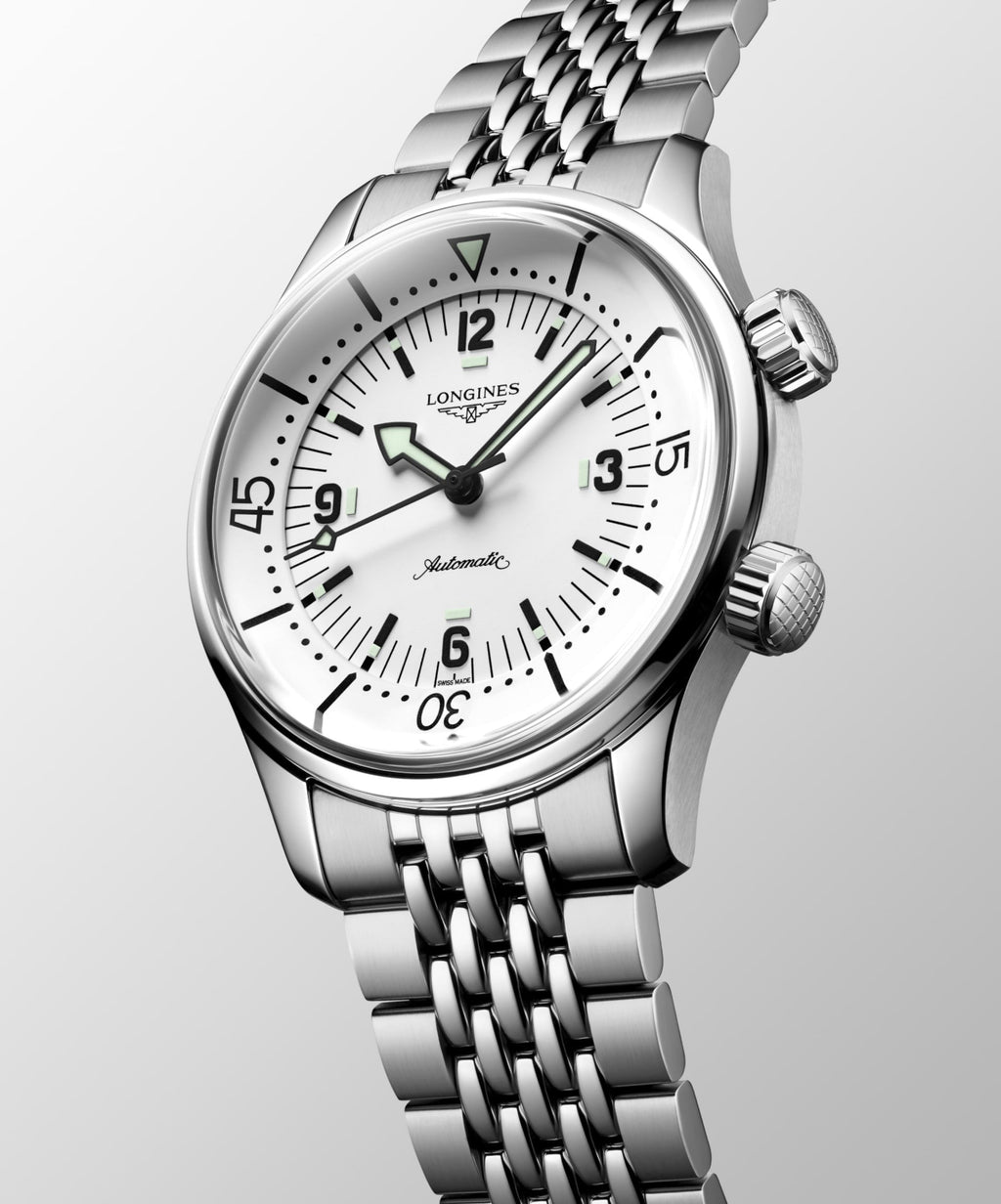 LEGEND DIVER 39 mm White