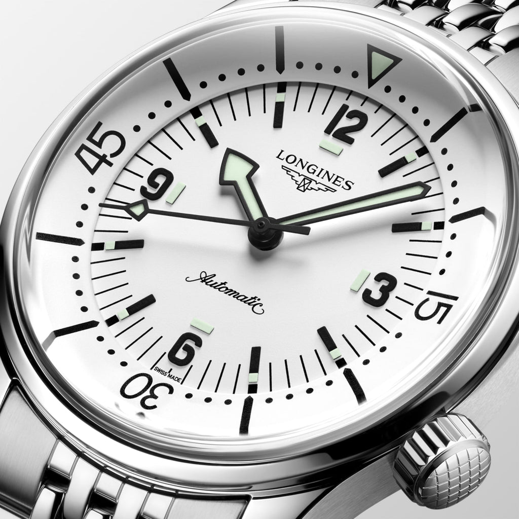 LEGEND DIVER 39 mm White
