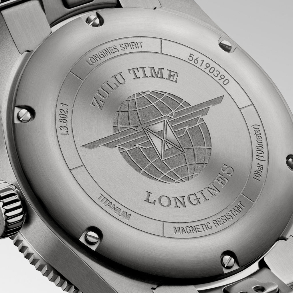 Spirit Zulu Time GMT 39 mm Titanium *