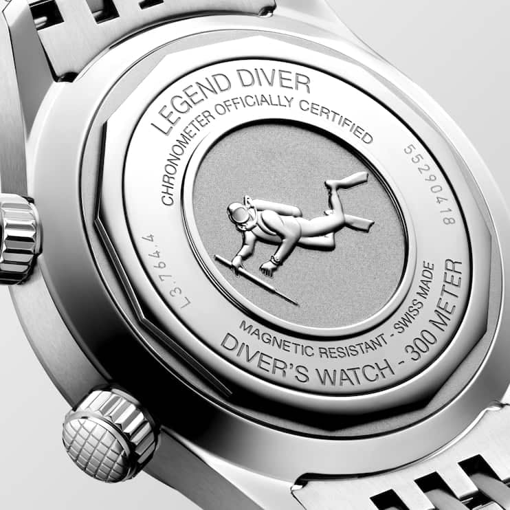 LEGEND DIVER 39 mm grey