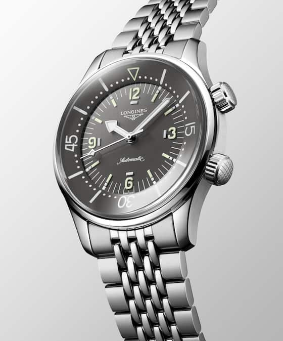 LEGEND DIVER 39 mm grey