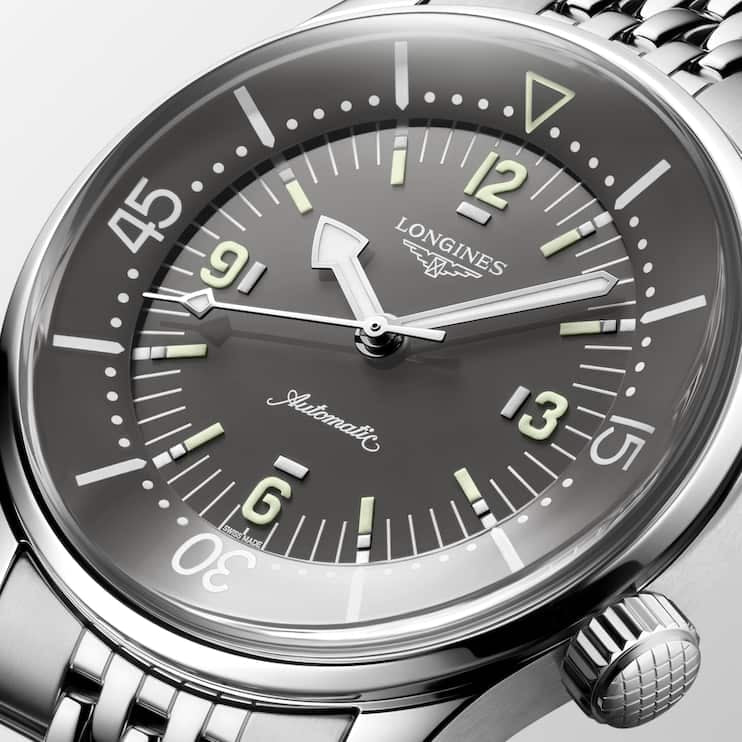 LEGEND DIVER 39 mm grey
