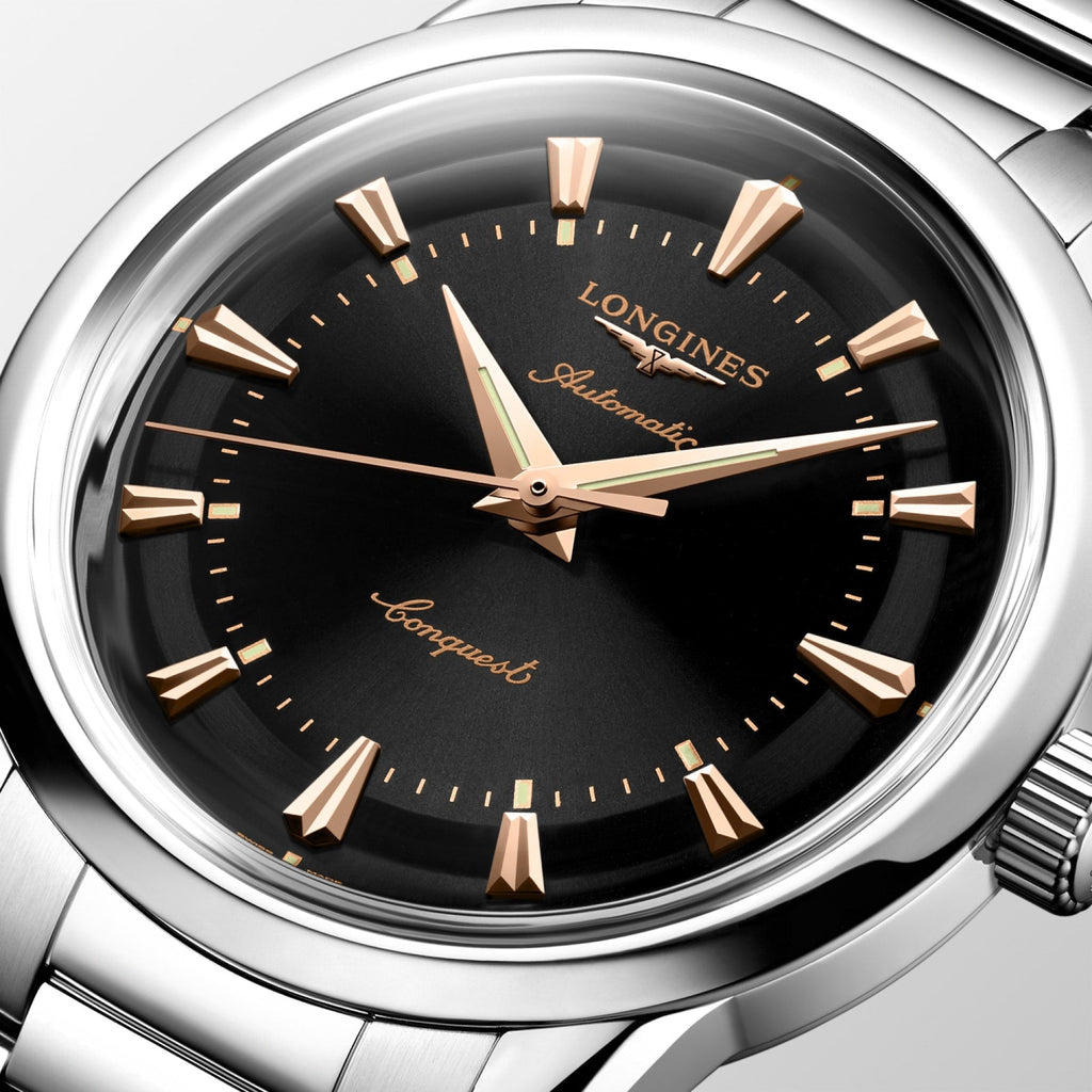 CONQUEST HERITAGE 38 mm Black*