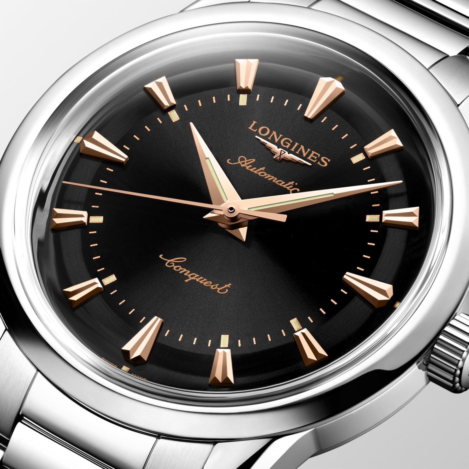 CONQUEST HERITAGE 38 mm Black*