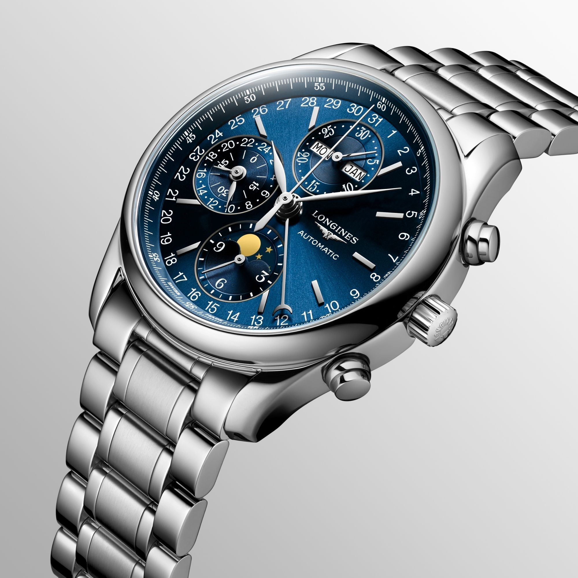 Master Collection 40 mm Blue*