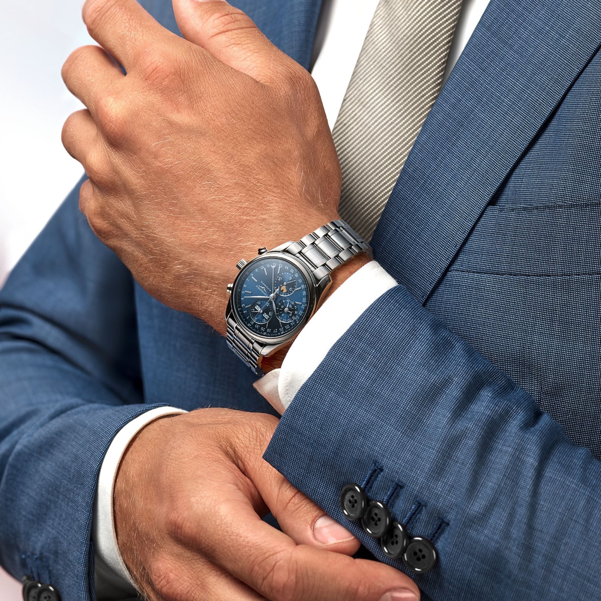 Master Collection 40 mm Blue*