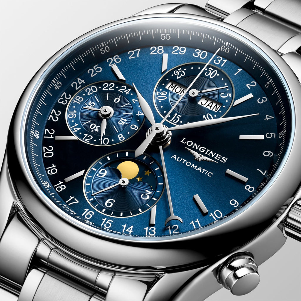 Master Collection 40 mm Blue*
