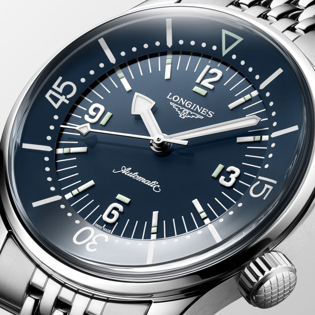 LEGEND DIVER 39 mm blue