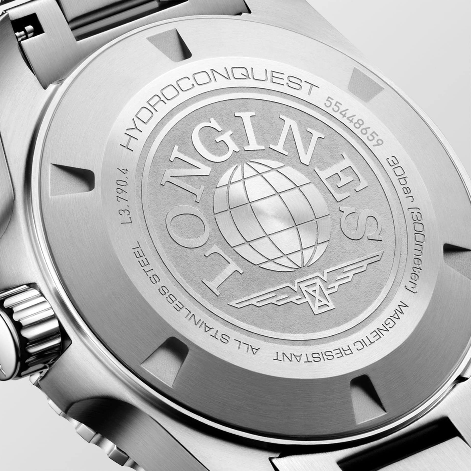 HYDROCONQUEST GMT 43 MM Green*