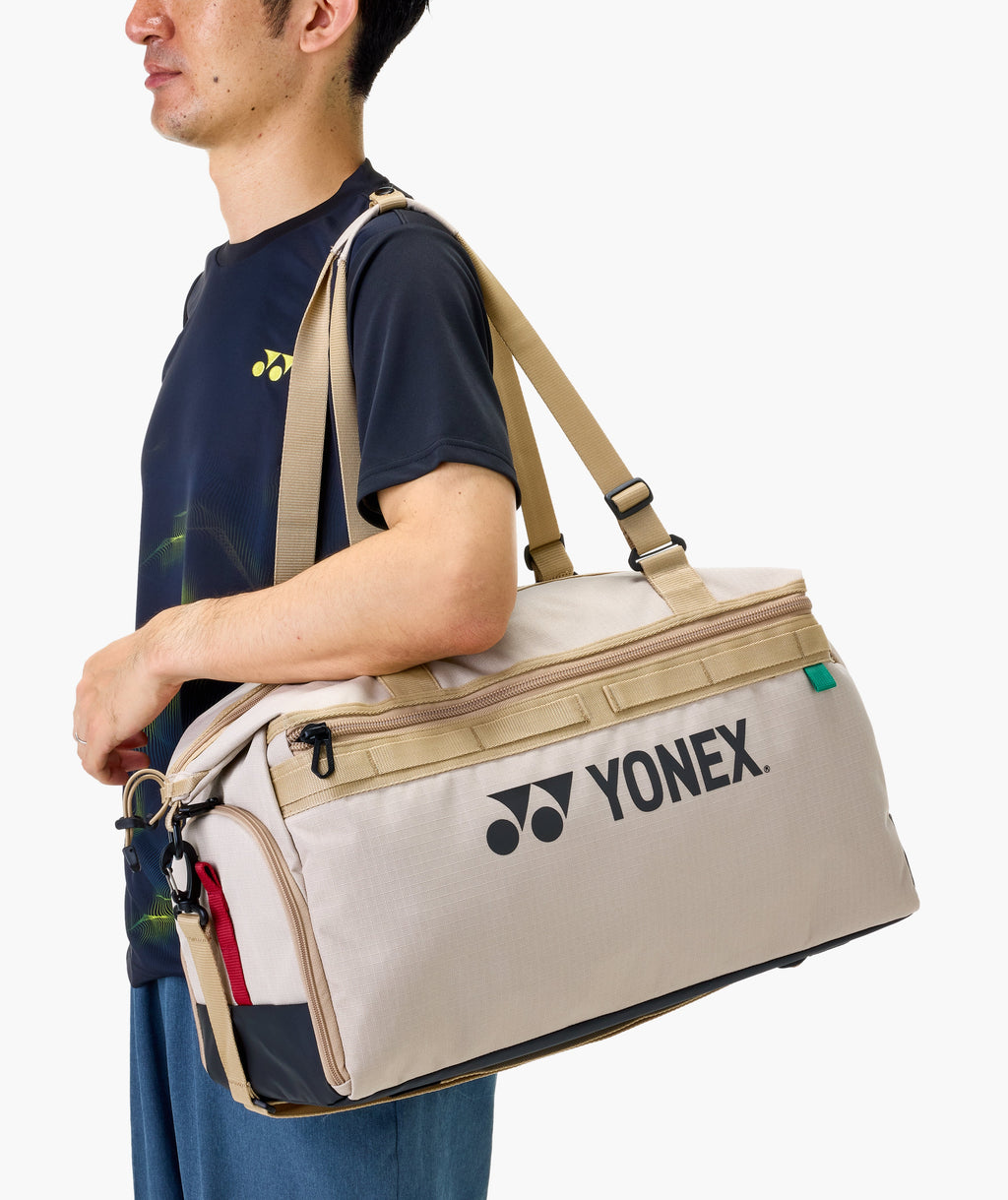 Yonex Gearlogic Boston Bag [Beige]