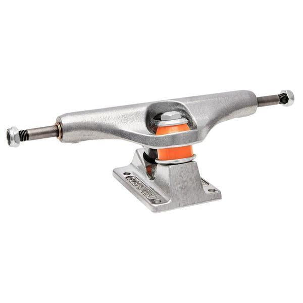 Independent 159 Mid Inverted Kingpin Truck Set Polished Silver