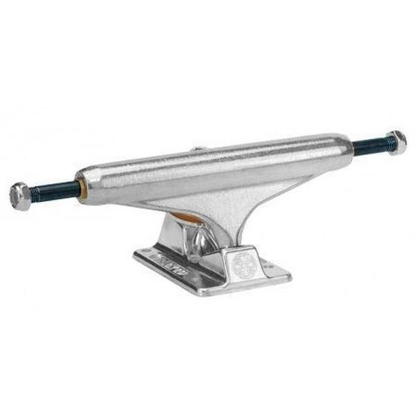 Independent 169mm Stage 11 Forged Titanium Silver Truck Set