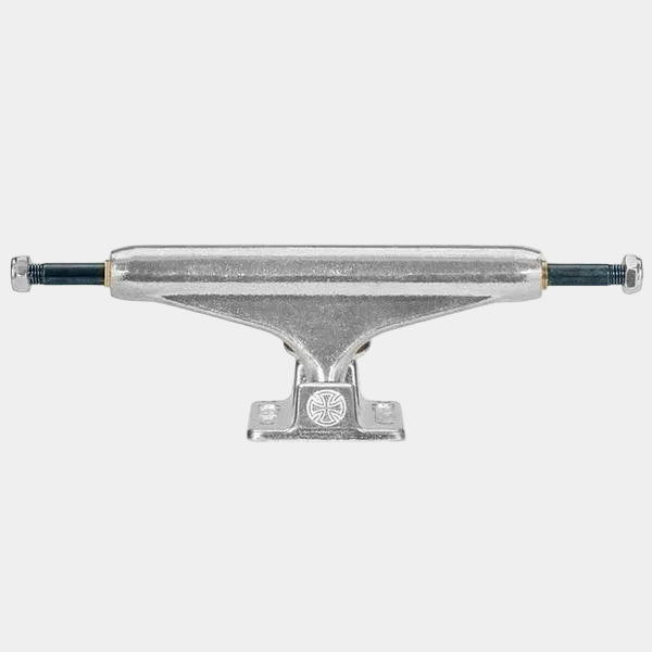 Independent 169mm Stage 11 Forged Titanium Silver Truck Set