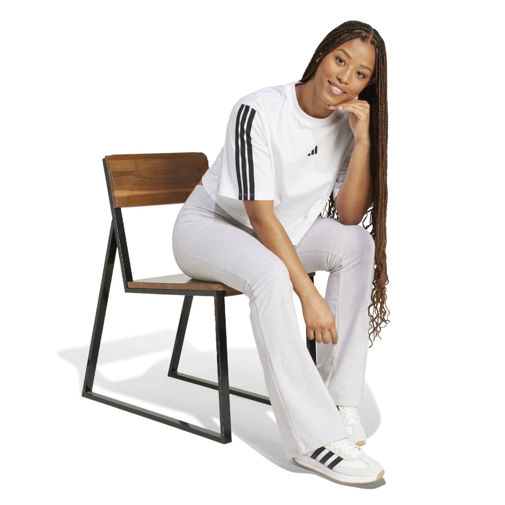 Essentials 3-Stripes Loose T-Shirt - Womens