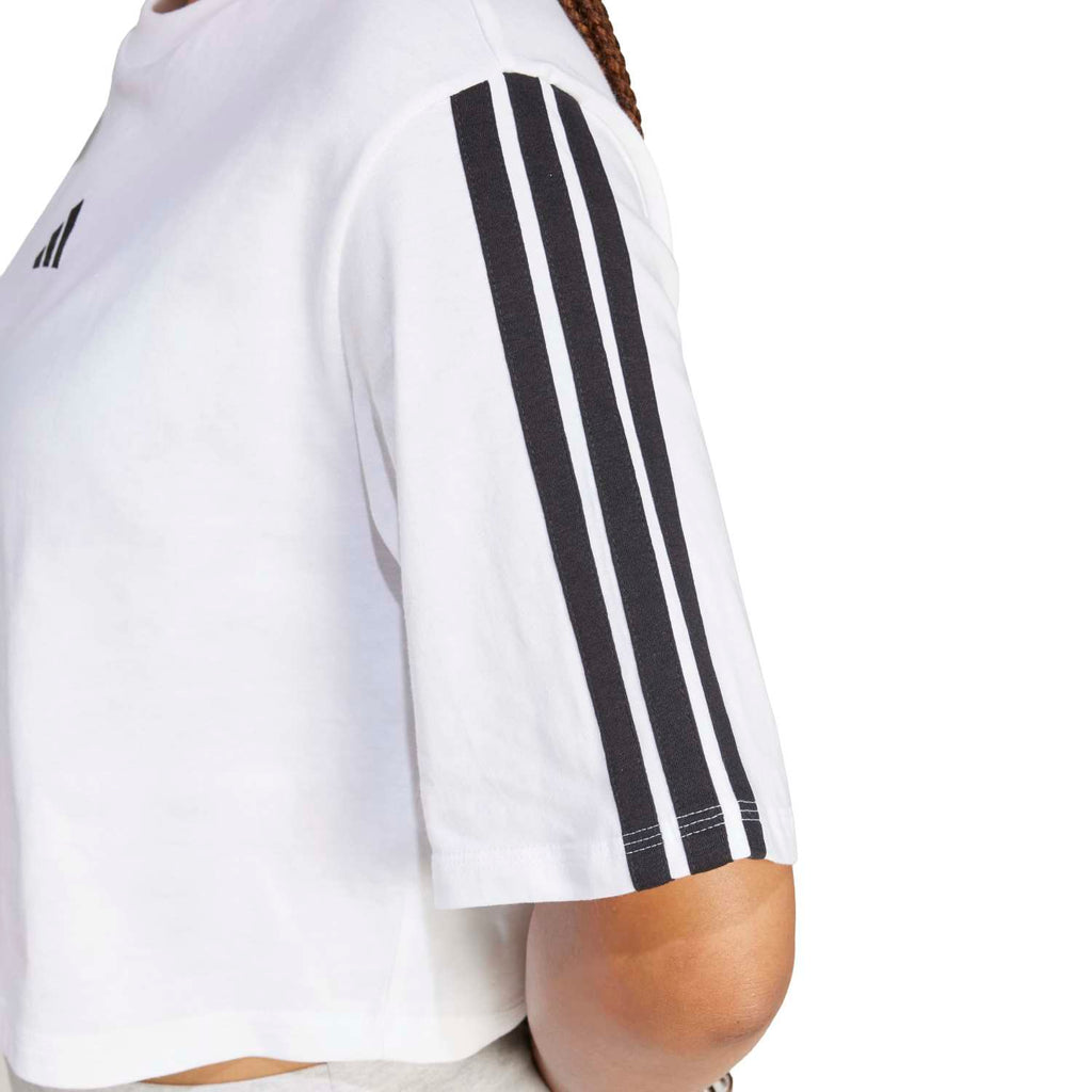 Essentials 3-Stripes Loose T-Shirt - Womens
