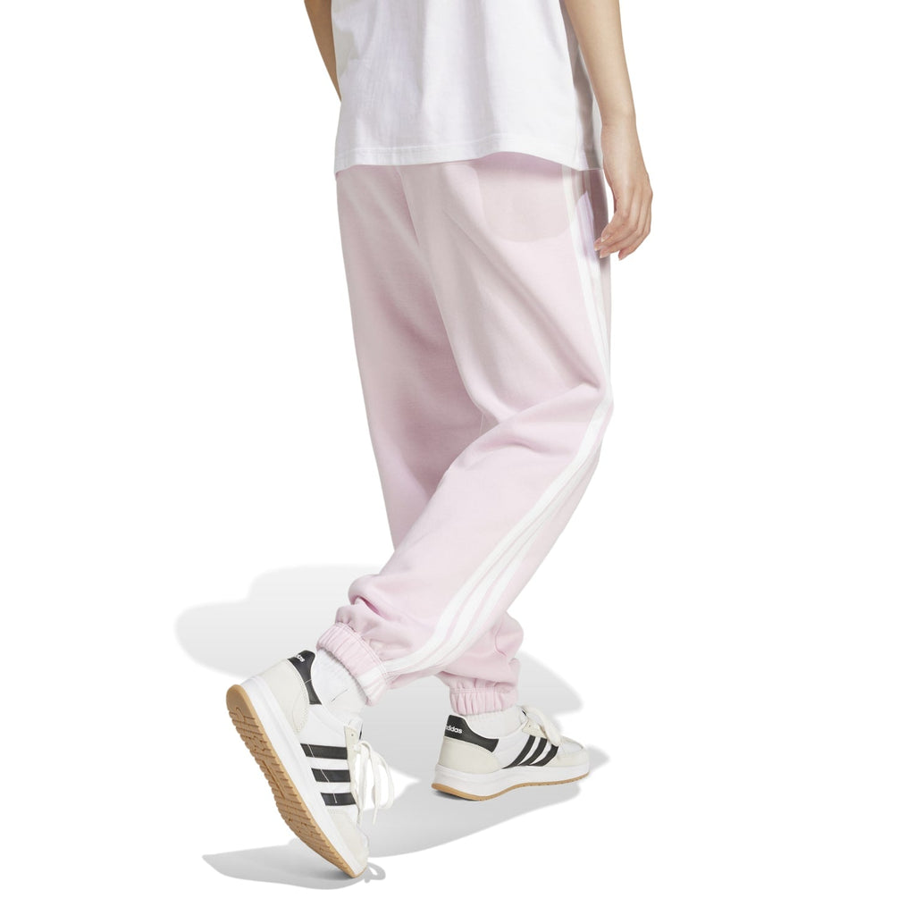 Essentials 3-Stripe Loose Pant - Womens
