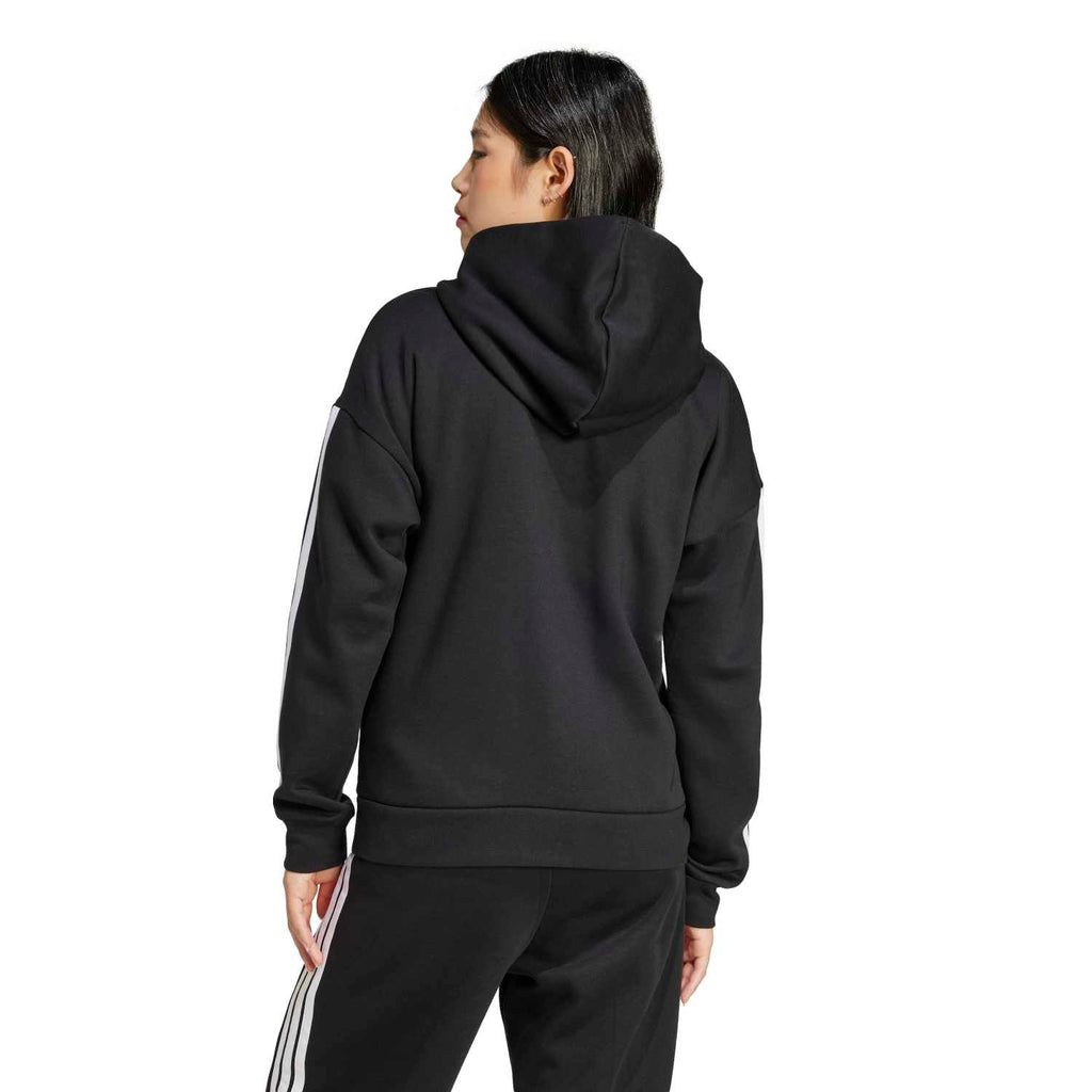 Essentials 3-Stripe FZ Hoody - Womens