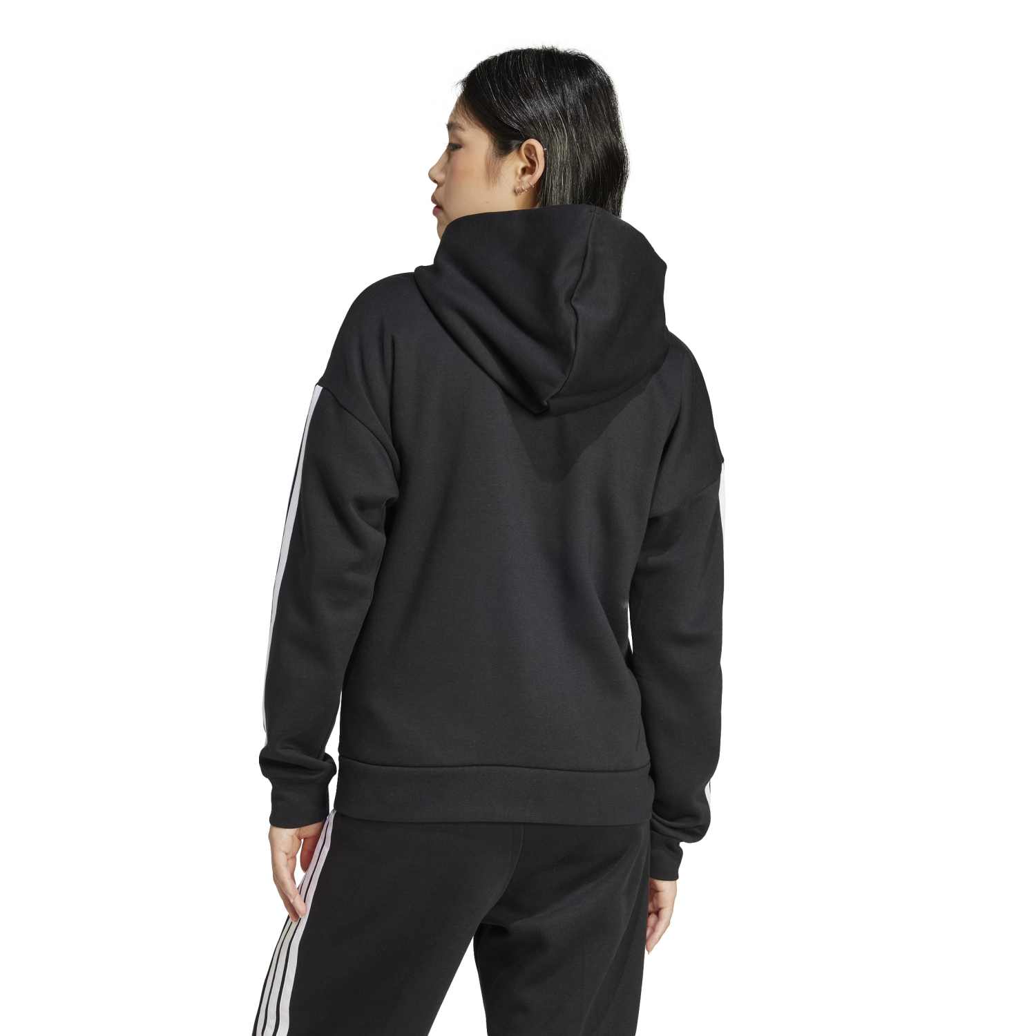 Essentials 3-Stripe FZ Hoody - Womens